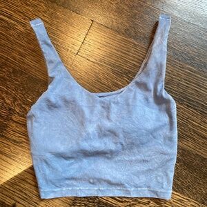 Aerie Real Me Low Key Longline Sports Bra